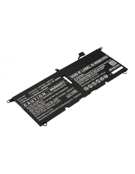 BATTERY G7GV0 FOR DELL 52Wh