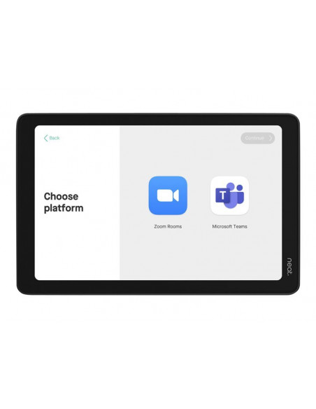 Neat Pad Controller Scheduling Display