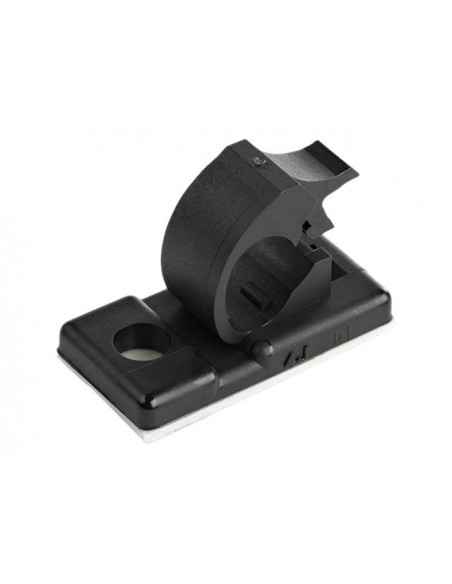 100 Self Adhesive Cable Management Clips