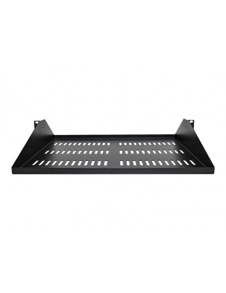 2U Vented Server Rack Cabinet Shelf 14in