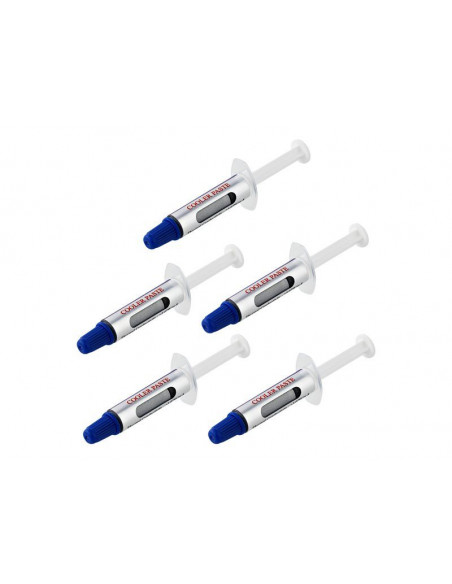 Thermal Paste Pack of 5 Syringes RoHS