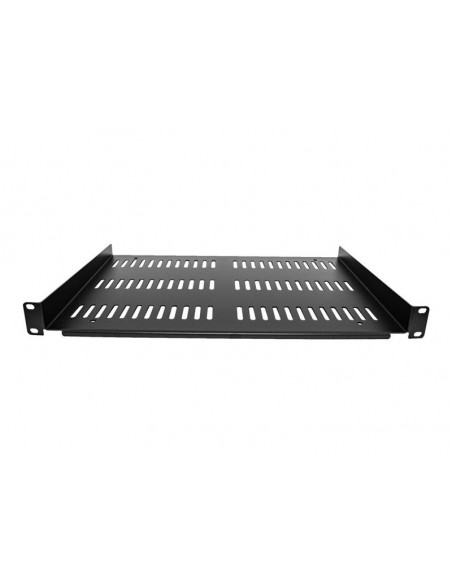 1U Vented Server Rack Cabinet Shelf 12in