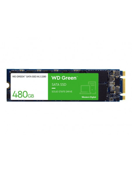 SSD Green 480GB M.2 7mm SATA Gen 4