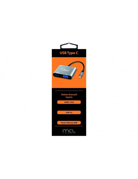 Docking station Type C/HDMI VGA USB PD