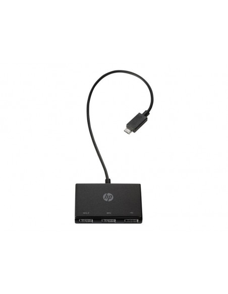 HP USB-C to USB-A Hub
