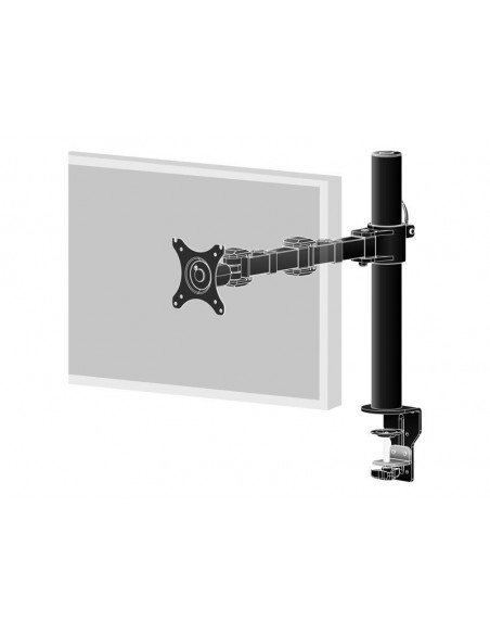 DS1001C-B1 Flexible Desk Mount for Singl