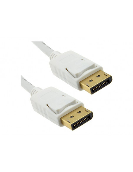 DP M CABLE TO DP M 2M WHITE