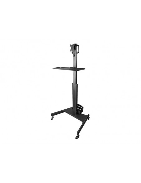 Mobile Workstation Cart w/Monitor Mount