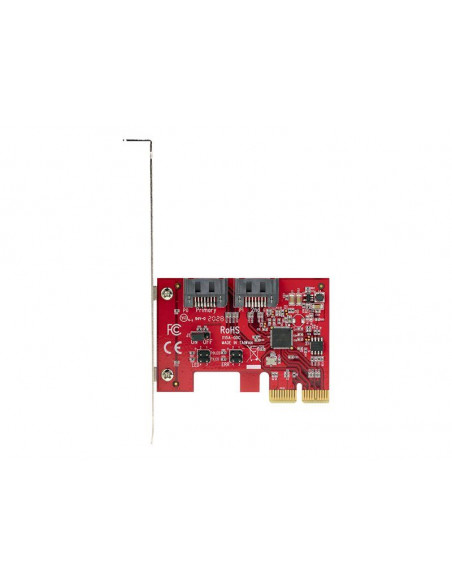 SATA PCIe Card 2 Ports 6Gbps SATA RAID