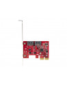 SATA PCIe Card 2 Ports 6Gbps SATA RAID