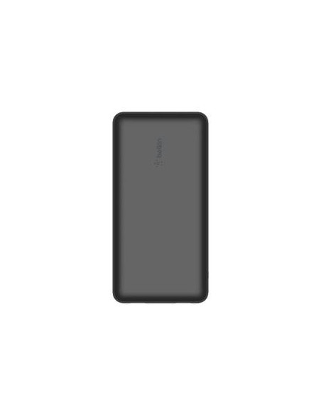 20K Power Bank USB-A & C 15w Black