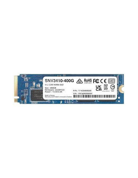 Internal SSD 400Gb M.2 2280 NVMe