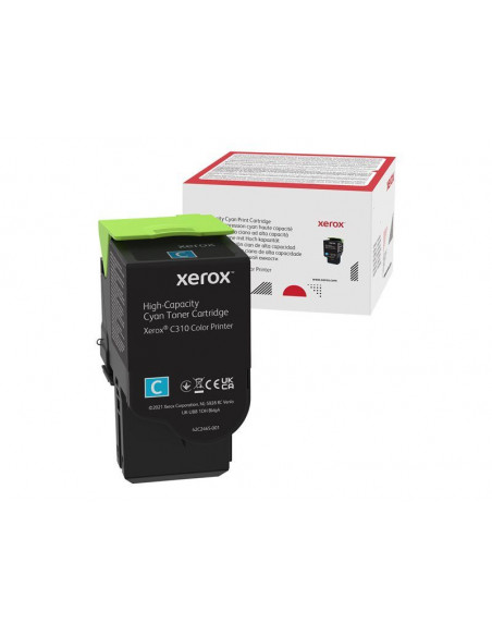 C310 Cyan HC Toner Cartridge 5500p