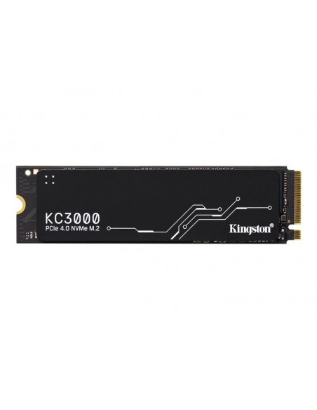 2TB KC3000 PCIe 4.0 NVMe M2 SSD Kingston