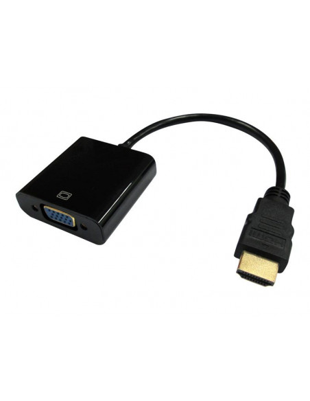 HDMI M ADAPTER TO VGA F