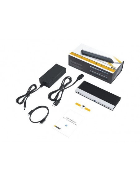 USB-C TRIPLE SCREEN DOCKING STATION