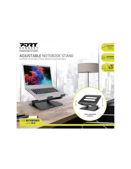 STAND NOTEBOOK ADJUSTABLE ALUMINIUM