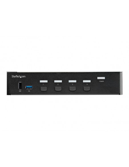 KVM Switch HDMI a 4 porte 4K 60Hz 2x USB