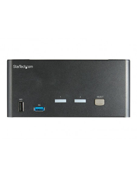 KVM Switch DP 2 porte/triplo monitor 4K