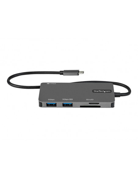 USB C Multiport Adapter - 4K HDMI/PD/USB