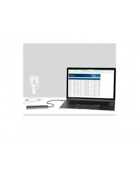 USB C Multiport Adapter 4K 60Hz HDMI/GbE