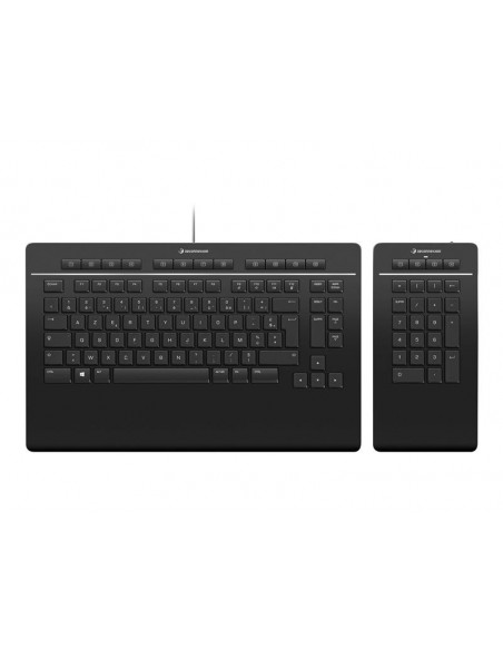 Keyboard Pro with Numpad Français AZER
