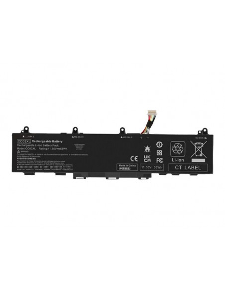BATTERY CC03XL FOR HP 50Wh
