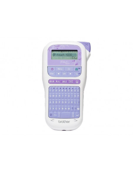 PT-H200 AZERTY 12mm LCD