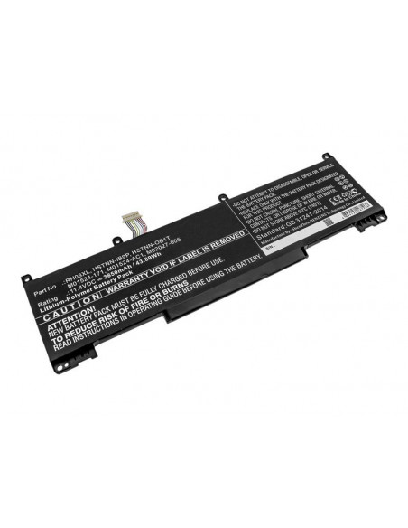 BATTERY RH03XL FOR HP 44Wh
