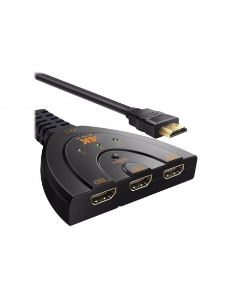 HDMI SWITCH 4K M TO 3 HDMI PORT F