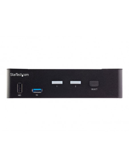 KVM Switch HDMI a 2 porte 4K 60Hz 2x USB