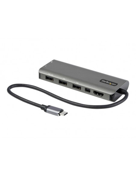 USB C Multiport Adapter HDMI/mDP 4K 60Hz