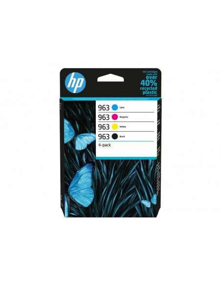 HP 963 CMYK Cartridge 4-Pack