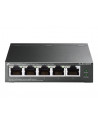 5-Port GB Smart Switch with 4-Port PoE+
