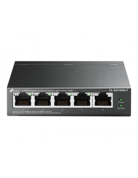 5-Port GB Desktop Switch 4-Port PoE+