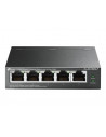5-Port GB Desktop Switch 4-Port PoE+