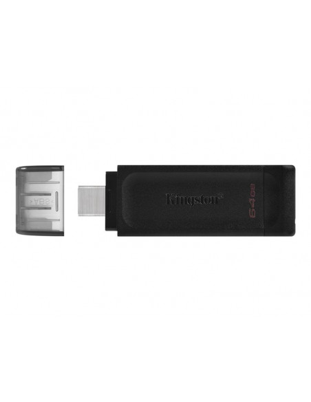 64GB USB-C 3.2 Gen 1 DataTraveler 70