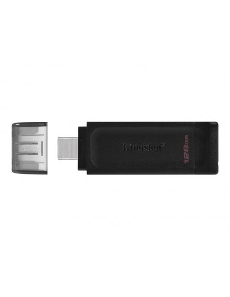 128GB USB-C 3.2 Gen 1 DataTraveler 70