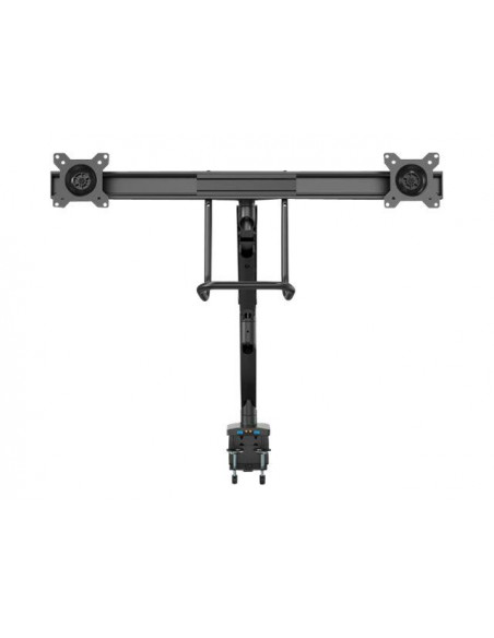 Desk Mount Dual Monitor Arm -2x USB 3.0