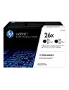 HP 26X HY Original LaserJet 2pk Black