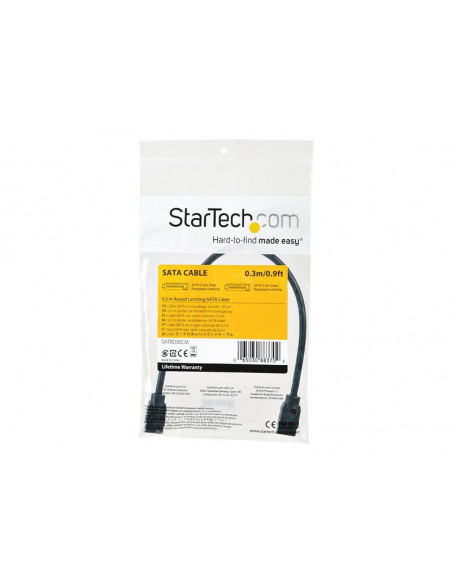 Cable - 0.3 m Round SATA Cable - 6Gbs