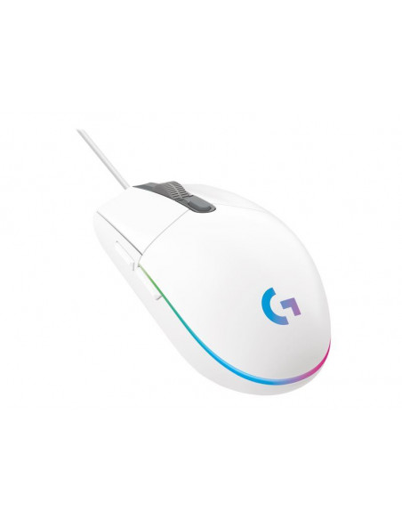 G203 LIGHTSYNC Gaming Mouse WHITE