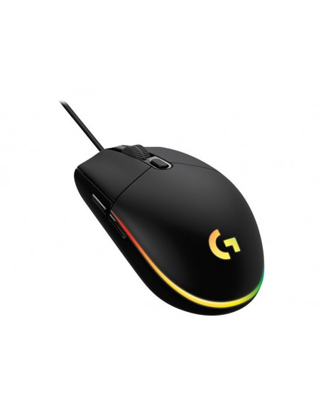 Logitech G203 LIGHTSYNC Gaming Mouse BLK