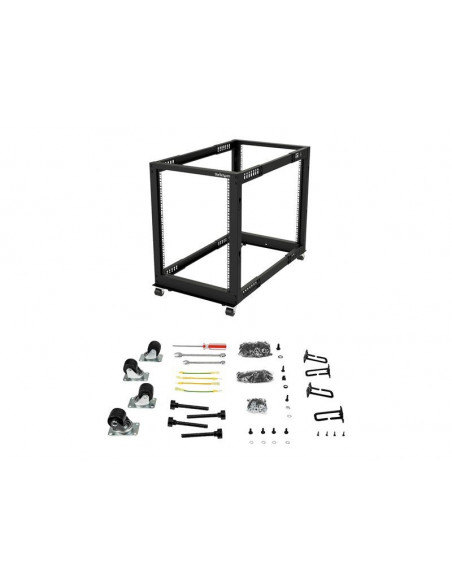 Rack - 15U Open Frame - 22-40 in. Depth