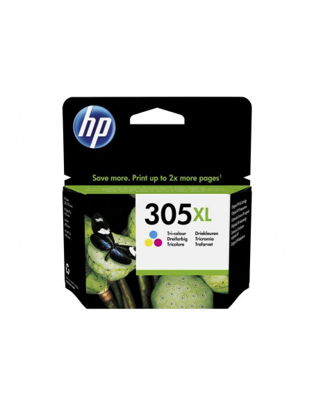 HP 305XL High Yield Tri-color Original I