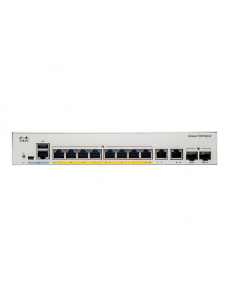 Catalyst 1000 8port GE POE 2x1G SFP