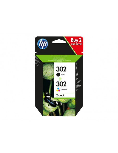 HP Ink/302 Cart Combo 2-Pack