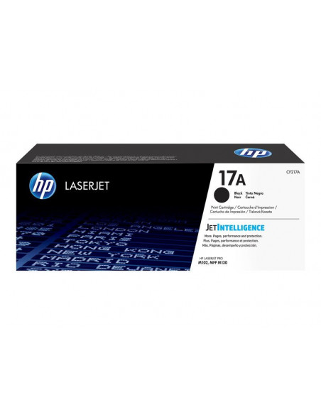 HP Toner/17A Black LaserJet Cart