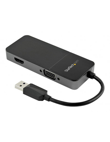 Adapter - USB 3.0 to HDMI VGA - 4K 30Hz