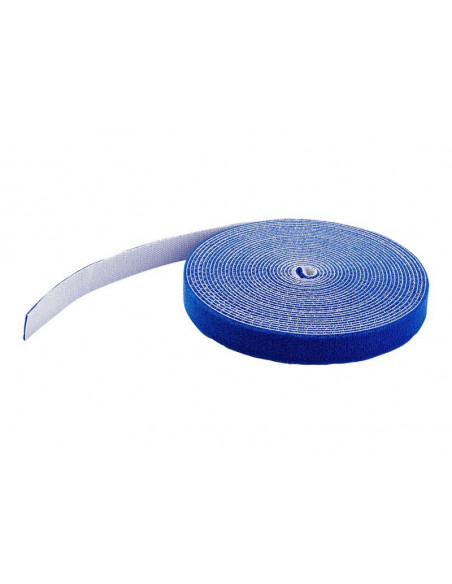 Cable - Hook and Loop - 100ft. - Blue